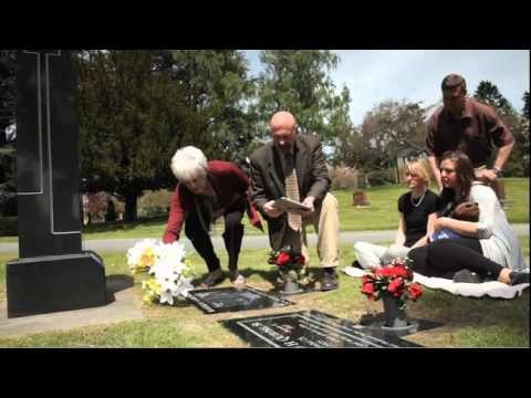 Headstone Poinsettias Grenville SD 57239